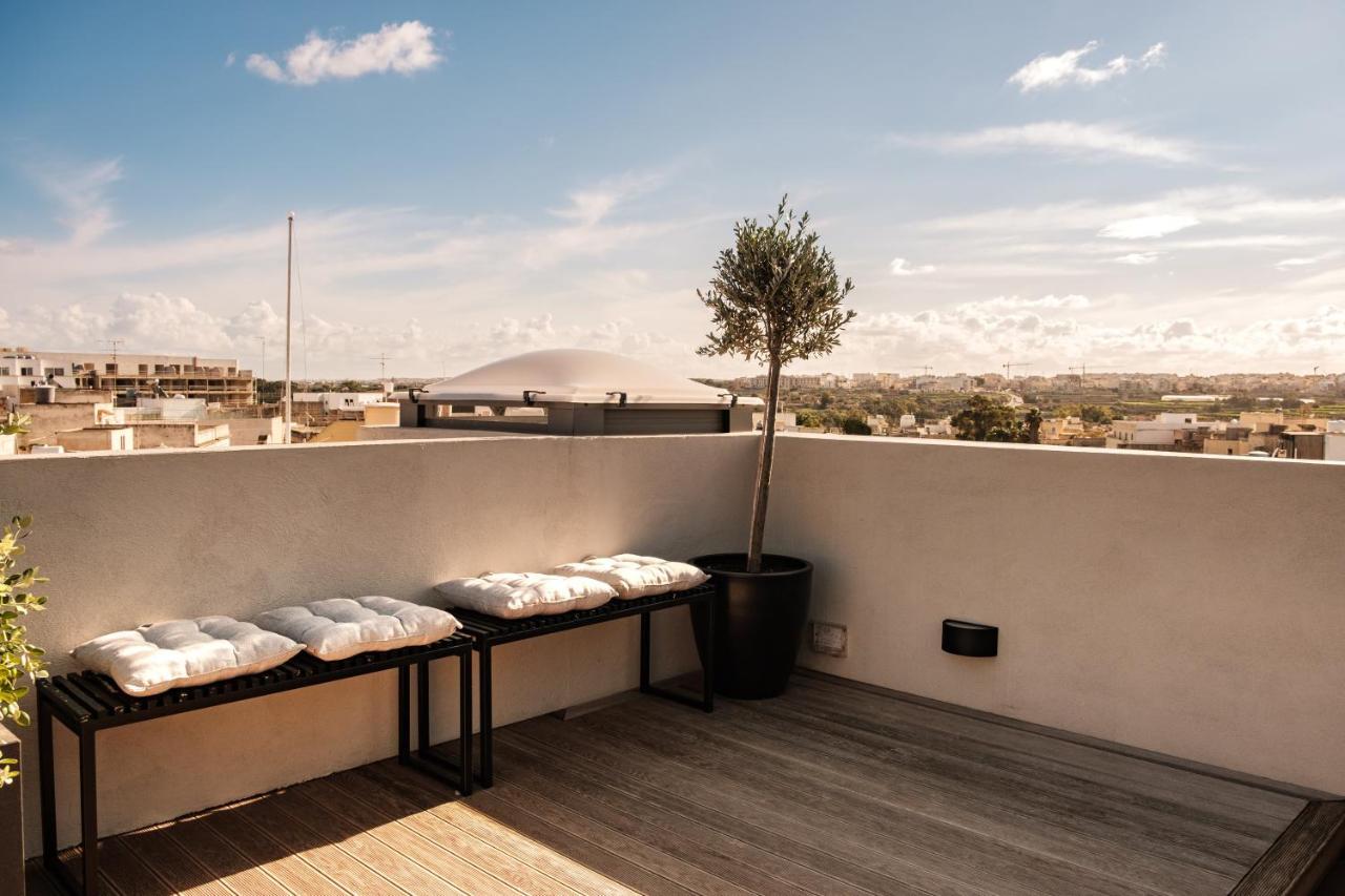 Kucca Boutique Townhouse Villa Żebbuġ Exteriör bild